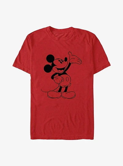 Disney Mickey Mouse Mickey Presents T-Shirt