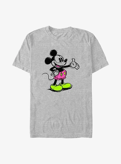 Disney Mickey Mouse Sketchy T-Shirt