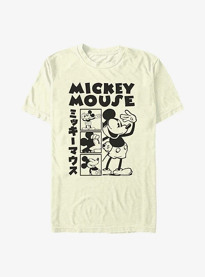 Disney Mickey Mouse Mickey Anime T-Shirt