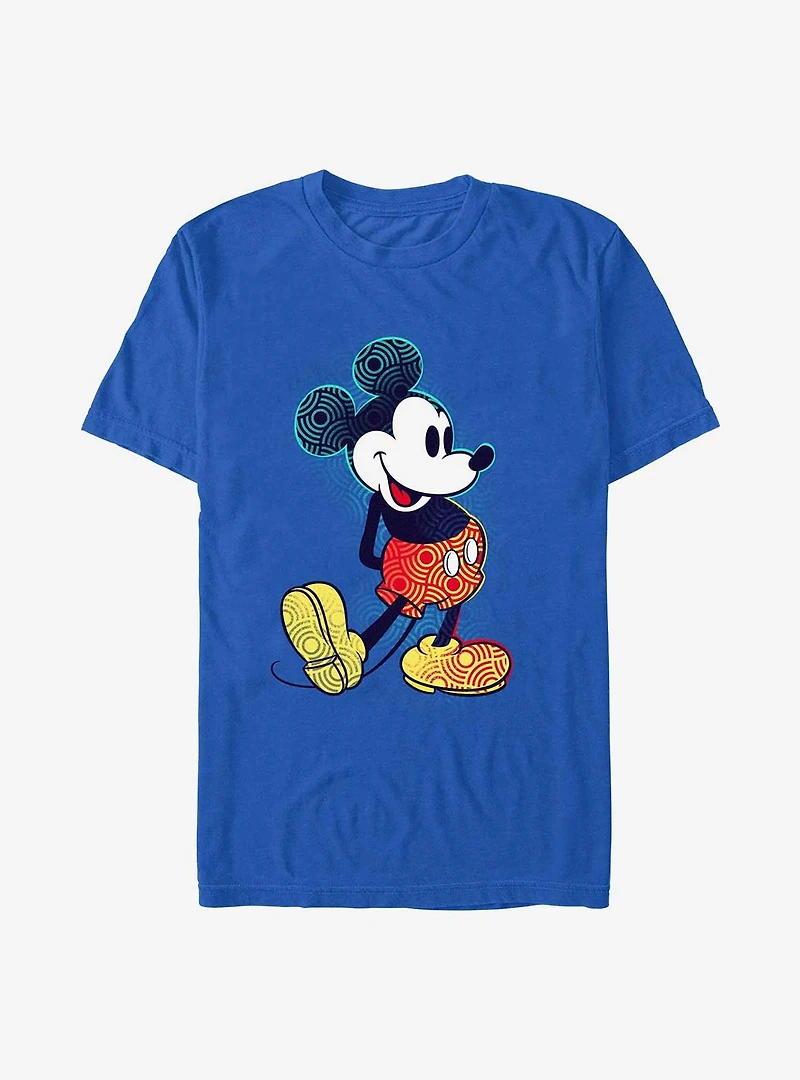 Disney Mickey Mouse Tri Foil Mickey T-Shirt