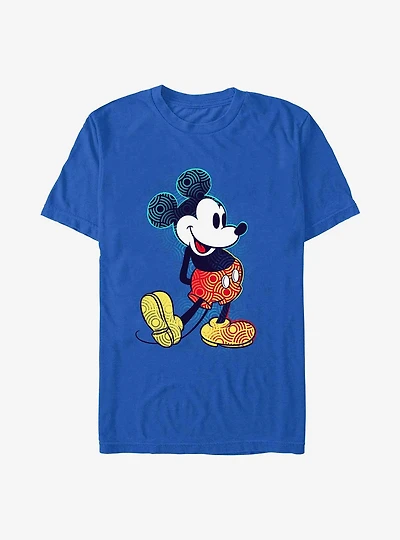 Disney Mickey Mouse Tri Foil Mickey T-Shirt