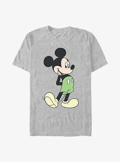 Disney Mickey Mouse Mickey Green Pants T-Shirt