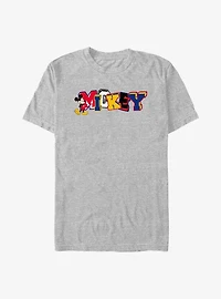 Disney Mickey Mouse Mickey Spelled T-Shirt