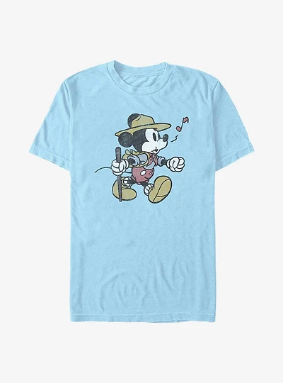 Disney Mickey Mouse Mickey Likes Hikes T-Shirt