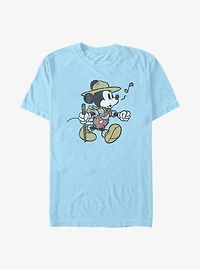 Disney Mickey Mouse Mickey Likes Hikes T-Shirt