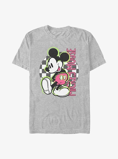 Disney Mickey Mouse Mickey Checkers T-Shirt