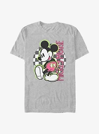 Disney Mickey Mouse Mickey Checkers T-Shirt