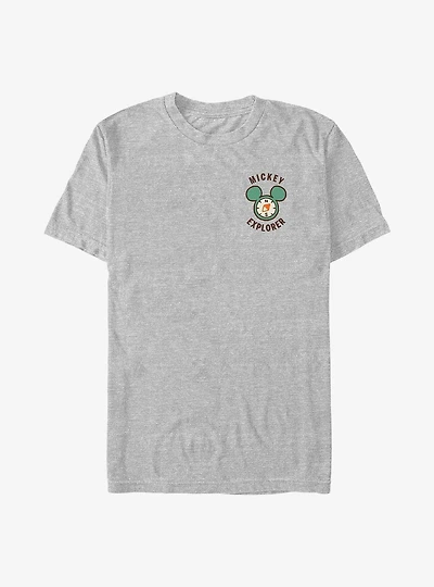 Disney Mickey Mouse Explorer Badge T-Shirt