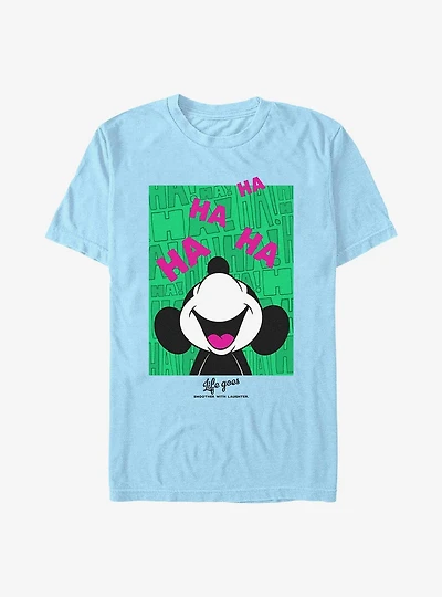 Disney Mickey Mouse Mickey Laughs T-Shirt