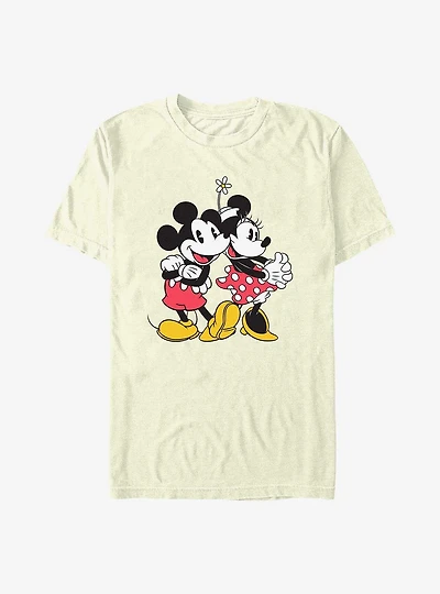 Disney Mickey Mouse & Minnie Mouse Golden Couple T-Shirt