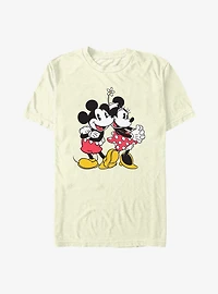 Disney Mickey Mouse & Minnie Mouse Golden Couple T-Shirt