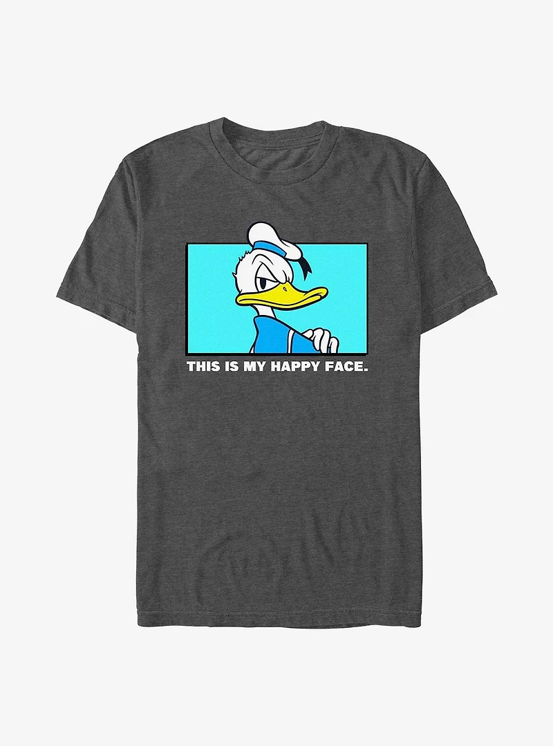 Disney Donald Duck Happy Face T-Shirt