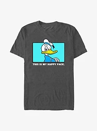 Disney Donald Duck Happy Face T-Shirt
