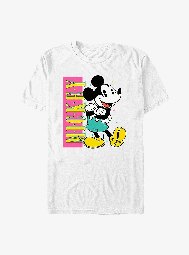 Disney Mickey Mouse 80 Mickey Name T-Shirt