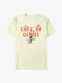 Disney Mickey Mouse Life's Good T-Shirt