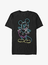 Disney Mickey Mouse Bright Line Mickey T-Shirt