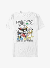 Disney Mickey Mouse Friends Are All You Need T-Shirt