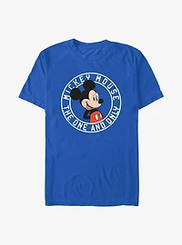 Disney Mickey Mouse One And Only Badge T-Shirt