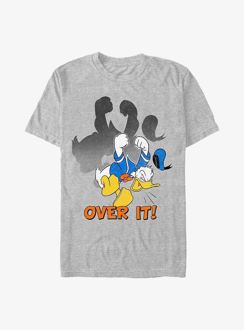 Disney Donald Duck Over It T-Shirt