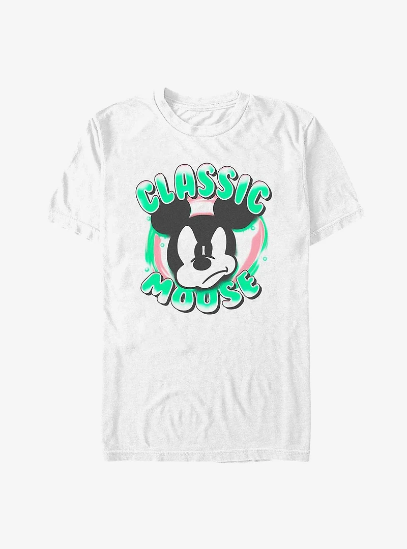 Disney Mickey Mouse Brushed Mouse T-Shirt