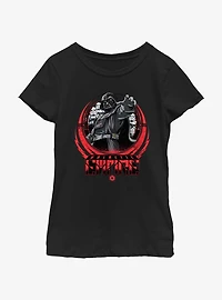 Star Wars Galactic Empire Icon Youth Girls T-Shirt