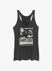 Star Wars Join The Dark Side Poster Womens Tank Top