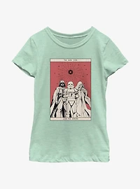 Star Wars The Dark Side Tarot Youth Girls T-Shirt