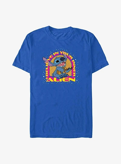 Disney Lilo & Stitch Believe In Your Inner Alien T-Shirt