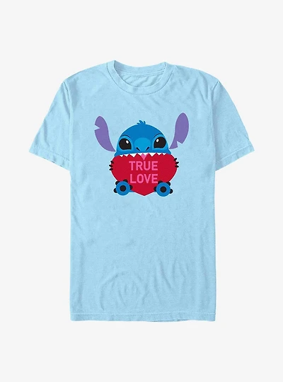 Disney Lilo & Stitch True Love Stitch T-Shirt