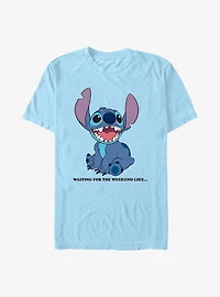 Disney Lilo & Stitch Waiting For The Weekend T-Shirt