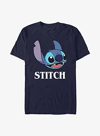 Disney Lilo & Stitch Surprised Stitch T-Shirt