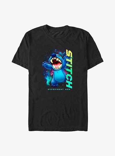 Disney Lilo & Stitch Stitch Galaxy T-Shirt