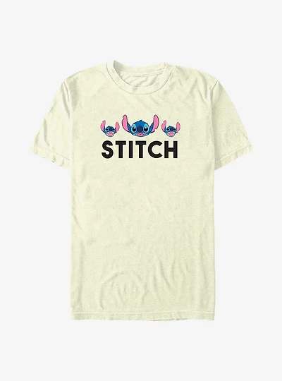 Disney Lilo & Stitch Stitch Head Lineup T-Shirt