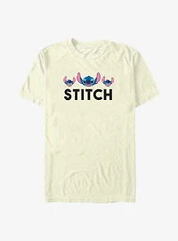 Disney Lilo & Stitch Stitch Head Lineup T-Shirt
