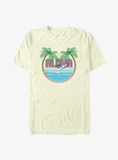 Disney Lilo & Stitch Surfing Stitches T-Shirt