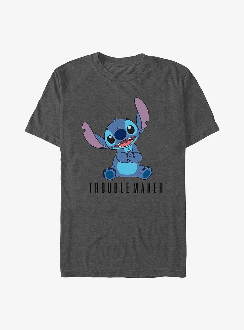 Disney Lilo & Stitch Trouble Maker T-Shirt