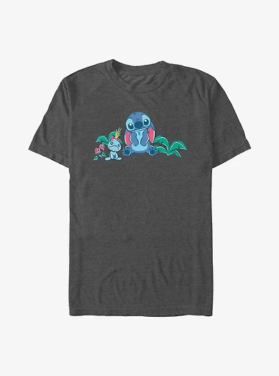 Disney Lilo & Stitch Stitch Tropical T-Shirt