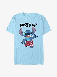 Disney Lilo & Stitch Stitch Surf Up T-Shirt
