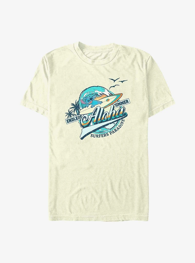 Disney Lilo & Stitch Surfers Paradise T-Shirt