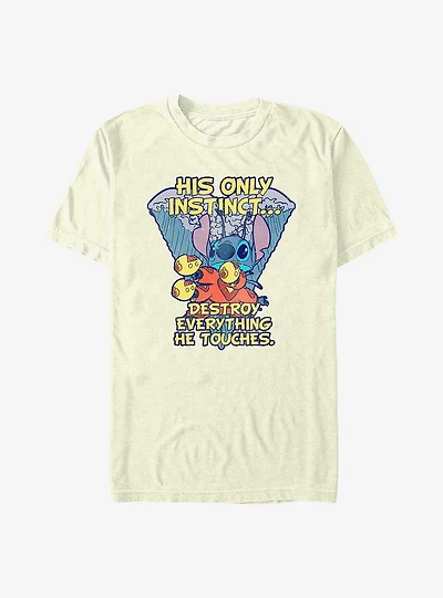 Disney Lilo & Stitch Stitch Destroy Everything T-Shirt