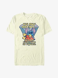 Disney Lilo & Stitch Stitch Destroy Everything T-Shirt