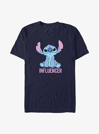 Disney Lilo & Stitch Stitch Influencer T-Shirt