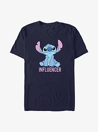 Disney Lilo & Stitch Stitch Influencer T-Shirt