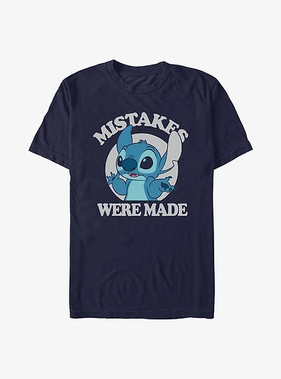 Disney Lilo & Stitch Mistakes Were Made T-Shirt
