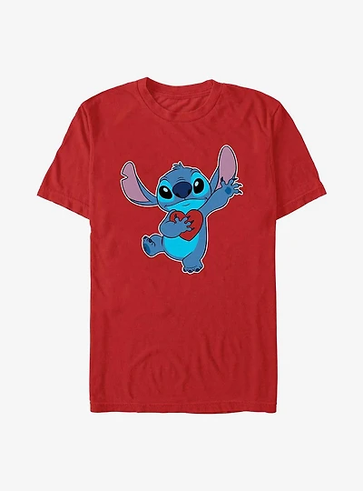 Disney Lilo & Stitch Ohana Heart T-Shirt