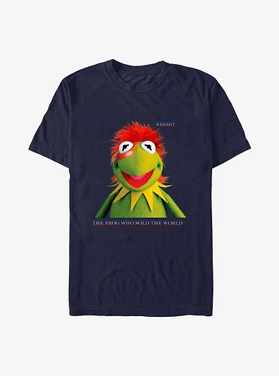 Disney The Muppets Muppets Kermit Who Sold The World T-Shirt