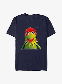 Disney The Muppets Muppets Kermit Who Sold The World T-Shirt