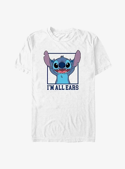 Disney Lilo & Stitch All Ears Stitch T-Shirt