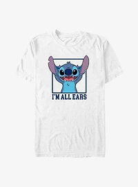 Disney Lilo & Stitch All Ears Stitch T-Shirt