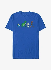 Disney Pixar Toy Story Toy Crossing T-Shirt
